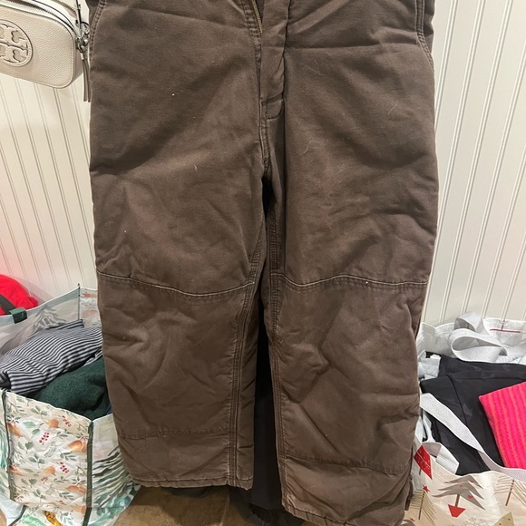 Walls work wear canvas insulated overalls - Picture 2 of 5